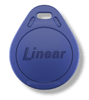 linear key fob